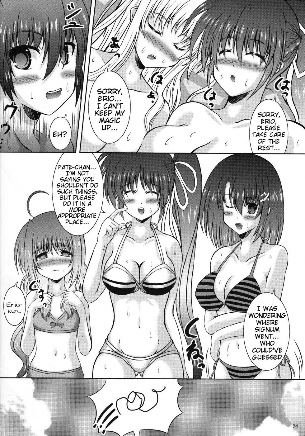 Hentai Manga Comic-Lightning Heart Sandwich-Read-23